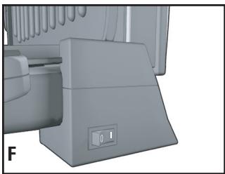 GEORGE FOREMAN GRP72CTBCAN - PREHEATING THE GRILL - 1