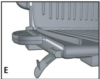 GEORGE FOREMAN GRP72CTBCAN - ATTACH THE GRILL PLATES - 4
