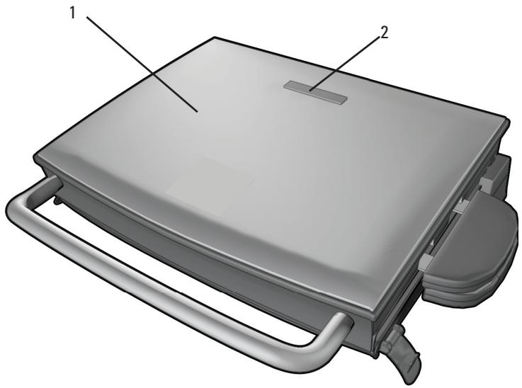 GEORGE FOREMAN GRP72CTBCAN - ELECTRICAL CORD - 2