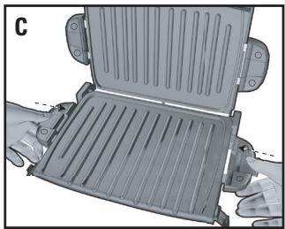GEORGE FOREMAN GRP72CTBCAN - Pour commencer - 1