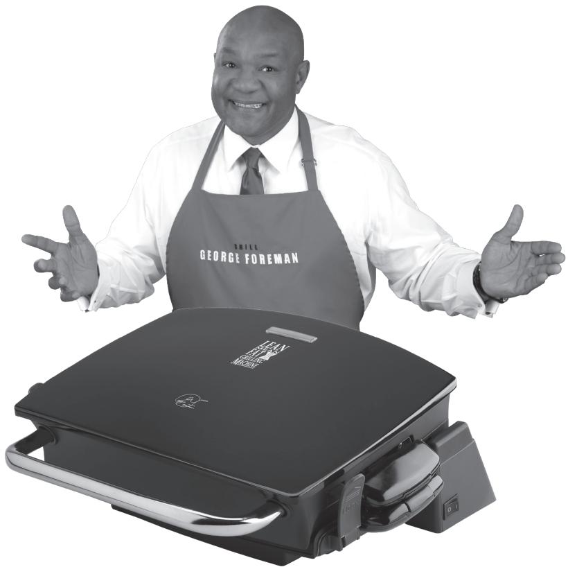 GEORGE FOREMAN GRP72CTBCAN - Veuillez lire et conserver ce guide d'entretien et d'utilisation - 1