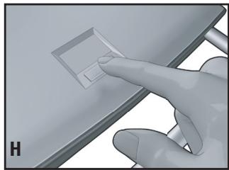GEORGE FOREMAN GRP72CTTSCAN - GRILLING IN THE FLOATING HINGE POSITION - 2