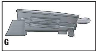 GEORGE FOREMAN GRP72CTTSCAN - GRILLING IN THE FLOATING HINGE POSITION - 1