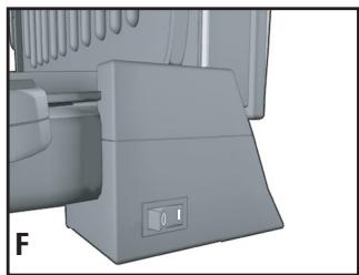 GEORGE FOREMAN GRP72CTTSCAN - PREHEATING THE GRILL - 2