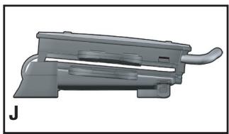 GEORGE FOREMAN GRP72CTTSCAN - This feature keeps upper grill plate above food on lower grill plate. - 1