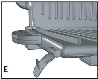 GEORGE FOREMAN GRP72CTTSCAN - PREHEATING THE GRILL - 1