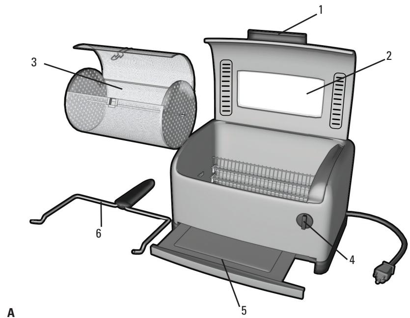 GEORGE FOREMAN IC300B - VIS Indessessrable - 1
