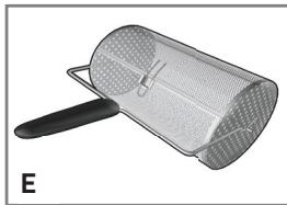 GEORGE FOREMAN IC300B - Utilisation de la friteuse sans HUILE - 4