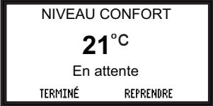 QUADRA FIRE MTV-AE-CE-CWL - Réglage du niveau de confort - 3
