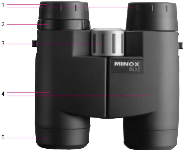 MINOX BD 8X32 BR - 1