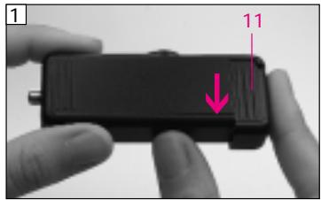 MINOX ECX - Montage du cordon de transport - 1