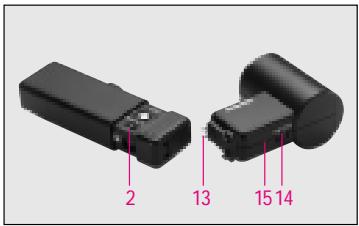 MINOX ECX - Installation de la pile - 1