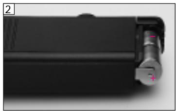 MINOX ECX - Montage du cordon de transport - 2