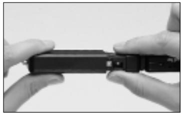 MINOX ECX - Réglage initial du compteur de vues - 2