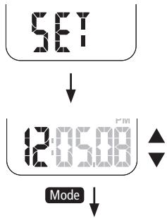 MINOX SUNTIMER - Setting date and time - 6