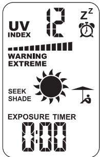 MINOX SUNTIMER - The EXPOSURE-TIMER-mode (exposure time to the sun) - 1