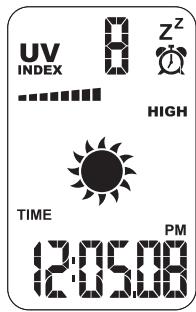 MINOX SUNTIMER - TIME-Modus (Uhrzeit/Datum) - 1