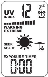 MINOX SUNTIMER - Der EXPOSURE-TIMER-Modus (Aufenthaltsdauer in der Sonne) - 1