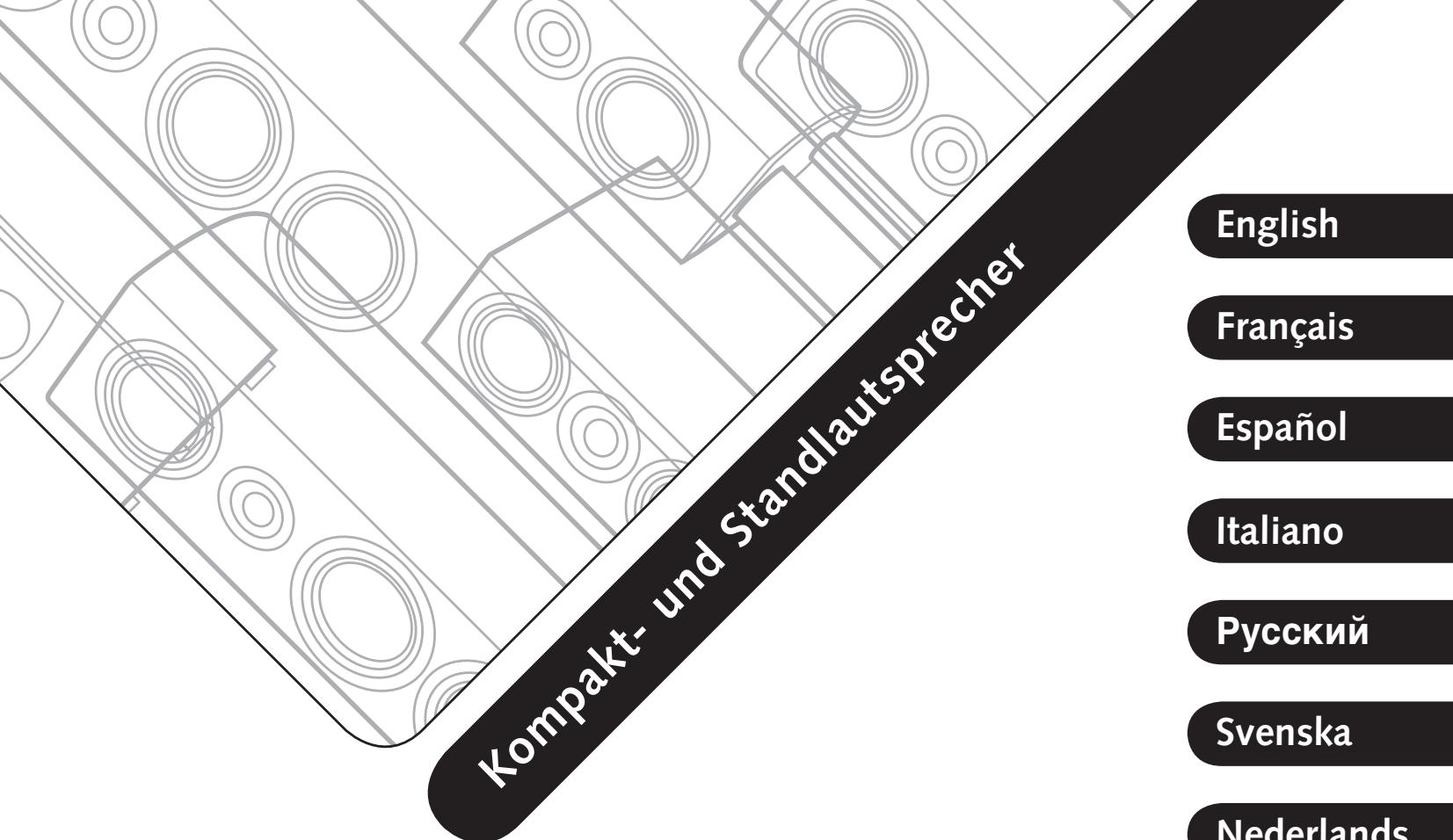 CANTON KOMPAKT-UND STANDLAUTSPRECHER - Fehlersuche - 1