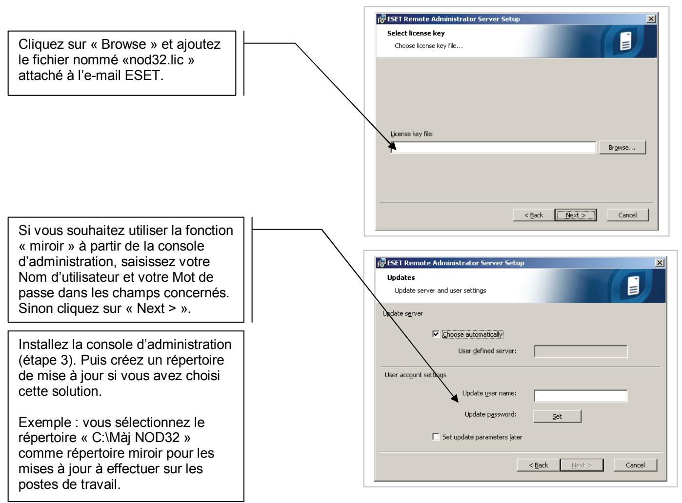ESET BUSINESS EDITION 2008 - Télécharger et installer une version business edition - 5