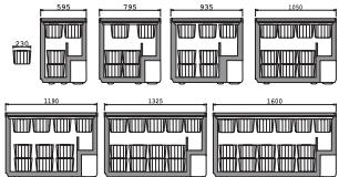 SOG CB7220 - Paniers de stockage - 2