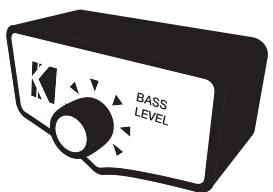 AUDIO DESIGN IX1000.1 - ZXRC BASSPEGELFERNBEDIENUNG (separat erhalten) - 1