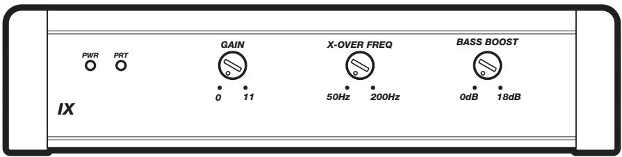 AUDIO DESIGN IX1000.1 - Utilisation - 2