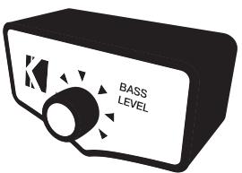 AUDIO DESIGN IX500.1 - ZXRC CONTROL REMOTO DE BAJOS (se vende por separado) - 1