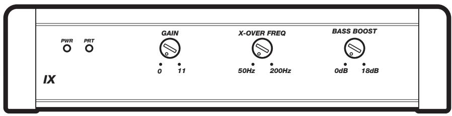 AUDIO DESIGN IX500.1 - OPERATION - 2