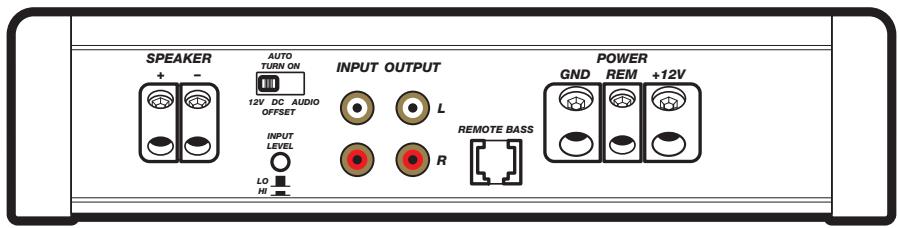 AUDIO DESIGN IX500.1 - KICKER Verkabelungssatz - 2