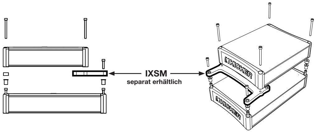 AUDIO DESIGN IX500.1 - INSTALLATION - 1