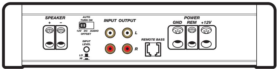 AUDIO DESIGN IX500.1 - Utilisation - 1