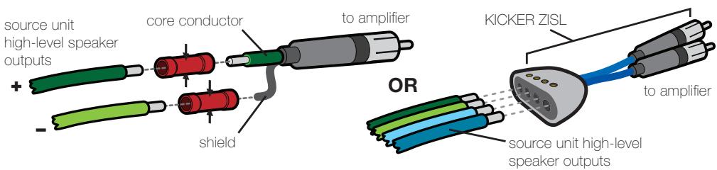 AUDIO DESIGN IX500.1 - INSTALLATION - 2