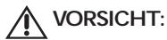 AUDIO DESIGN P1000-1BD - SICHERHEITSHINWEISE - 3