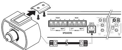 AUDIO DESIGN P400-A - Funzionamento - 1