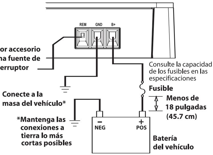 AUDIO DESIGN P400-A - PRECAUCION: - 1