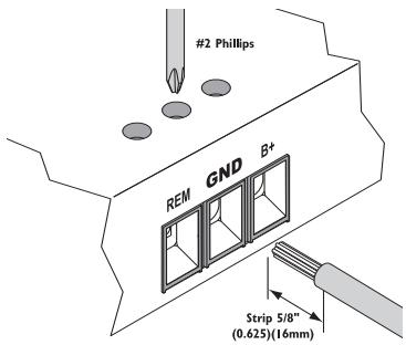 AUDIO DESIGN P400-A - VERKABELUNG DES SYSTEMS - 4