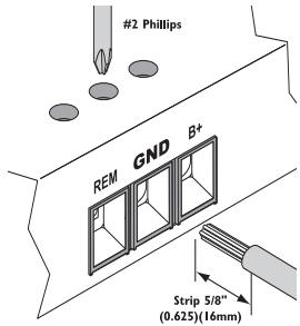AUDIO DESIGN P500-1BD - Mise en GARDE : - 1