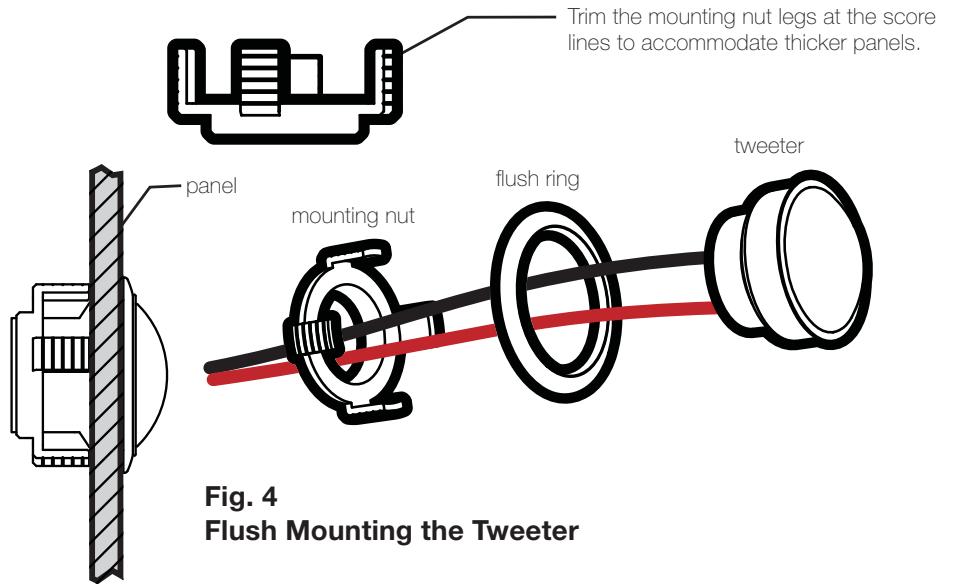 AUDIO DESIGN QS60.2 - WOOFER MOUNTING - 2