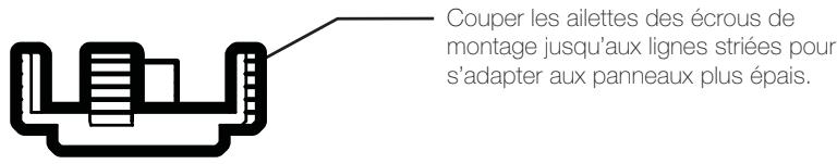 AUDIO DESIGN QS60.2 - Montage du WOOFER - 2