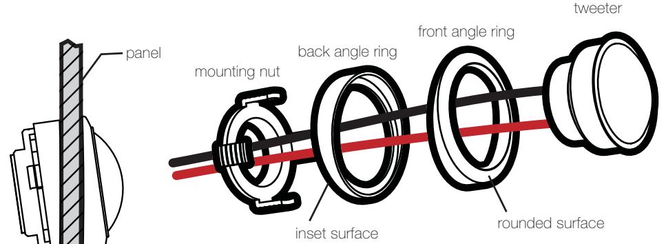 AUDIO DESIGN QS60.2 - WOOFER MOUNTING - 3