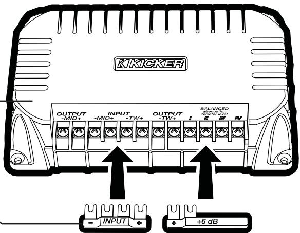 AUDIO DESIGN QS60.2 - CONFIGURación DE LOS ALTAVOCES - 4