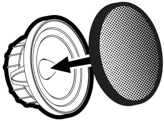 AUDIO DESIGN QS60.2 - Montage du filtre PASSIF - 2