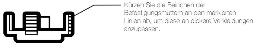 AUDIO DESIGN QS60.2 - WOOFER-EINBAU - 2