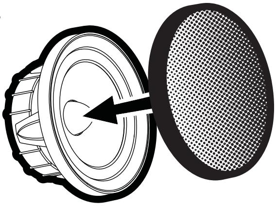 AUDIO DESIGN QS60.2 - CROSSOVER-EINBAU - 2