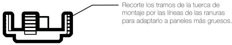 AUDIO DESIGN QS65.2 - MONTAJE DEL WOOFER - 2