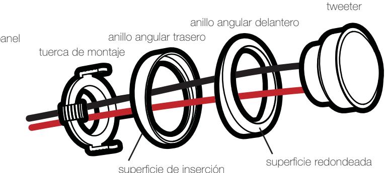 AUDIO DESIGN QS65.2 - MONTAJE DEL WOOFER - 4