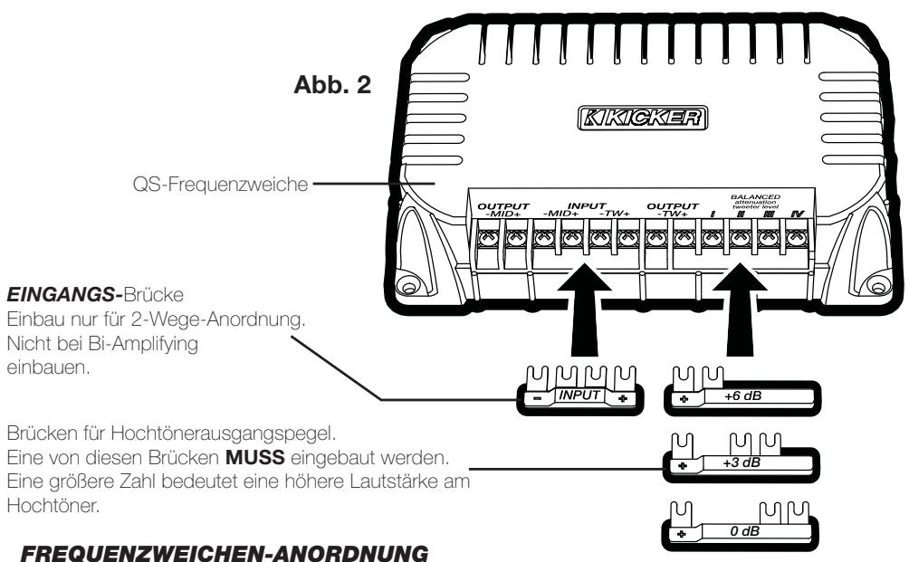 AUDIO DESIGN QS65.2 - LAUTSPRECHER-ANORDNUNG - 3