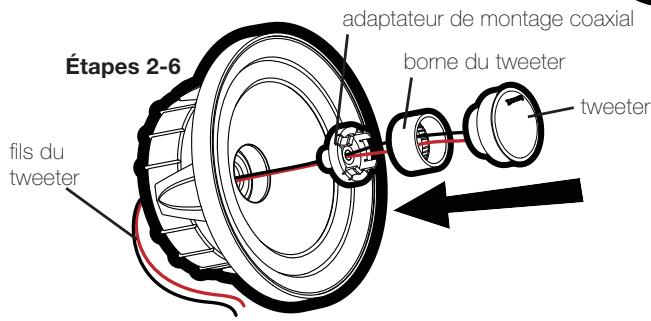 AUDIO DESIGN QS65.2 - Configuration haut-parleur - 1