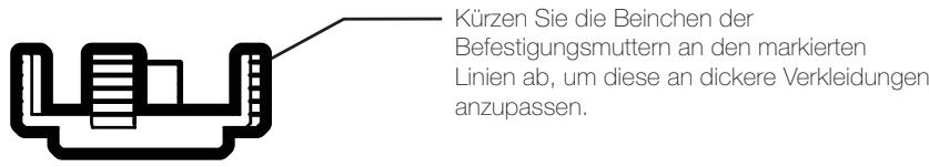 AUDIO DESIGN QS65.2 - WOOFER-EINBAU - 2